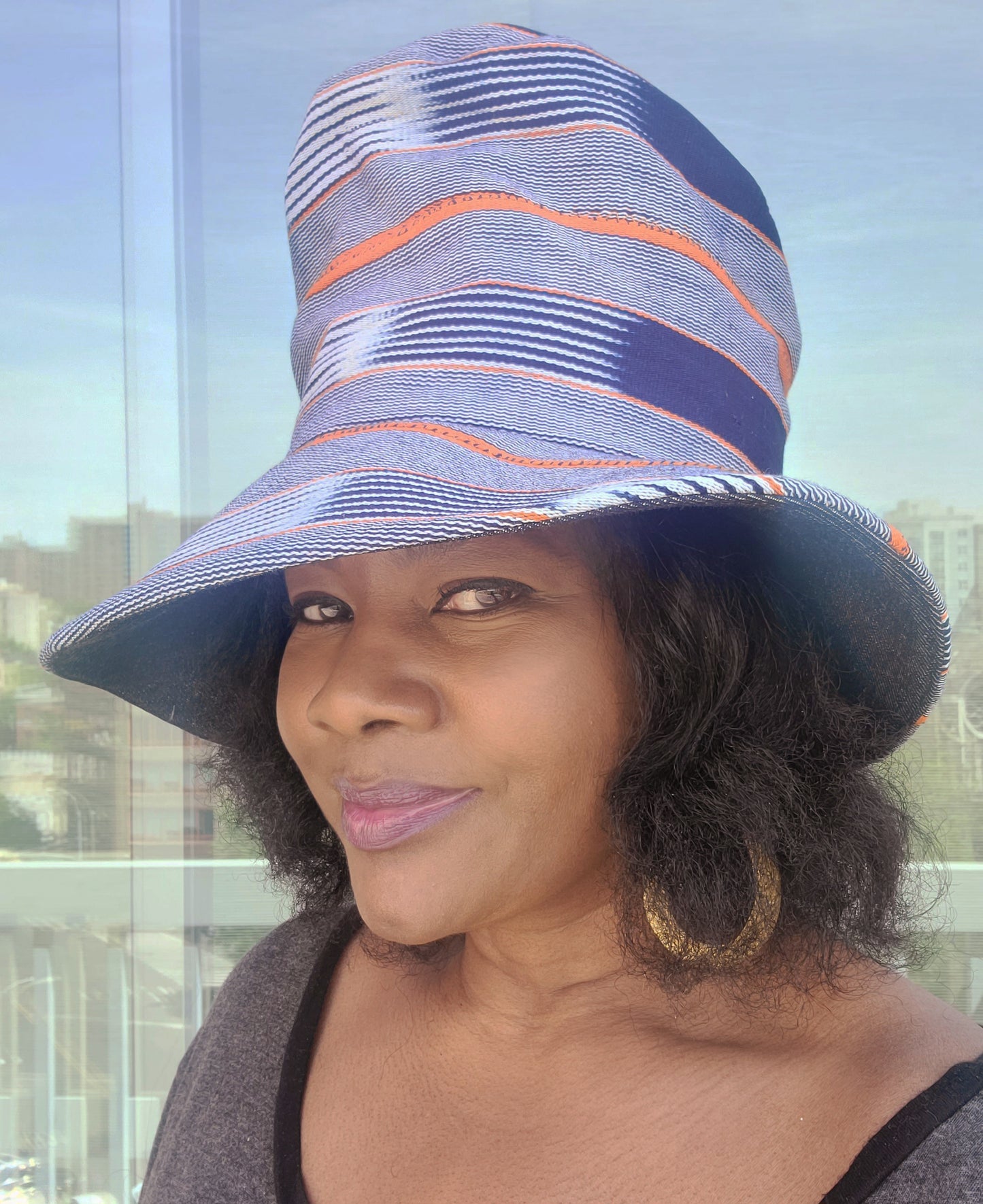 WBC2064 BAOULE' WIDE BRIM CRUSH HAT