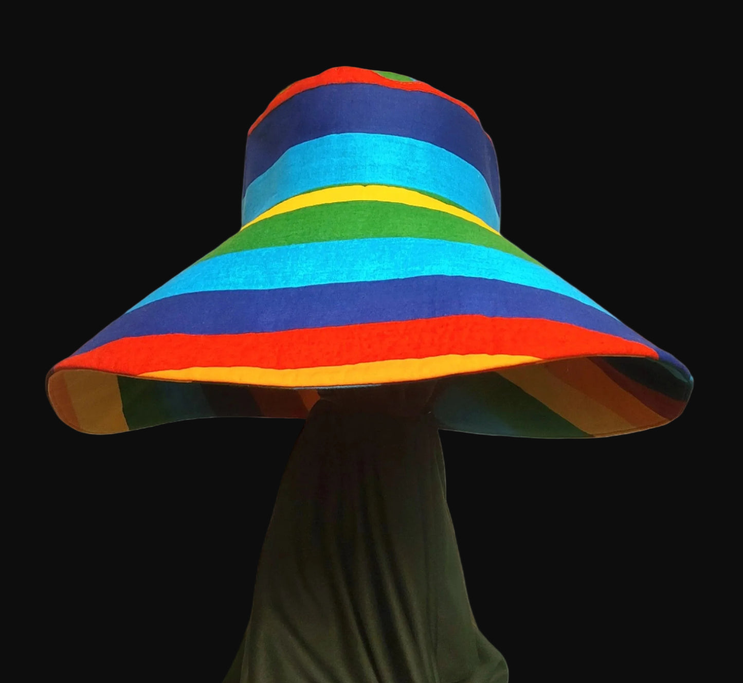 SWBC2066 SUPER WIDE BRIM HAT