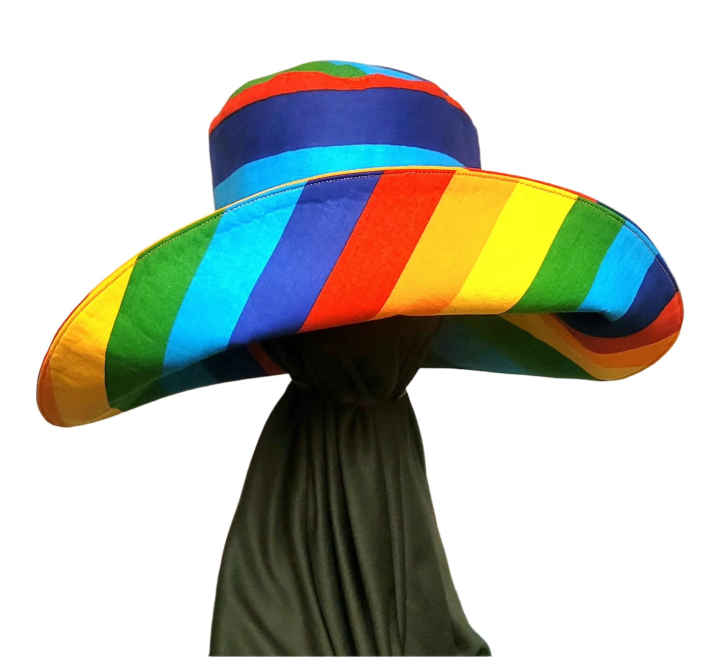 SWBC2066 SUPER WIDE BRIM HAT