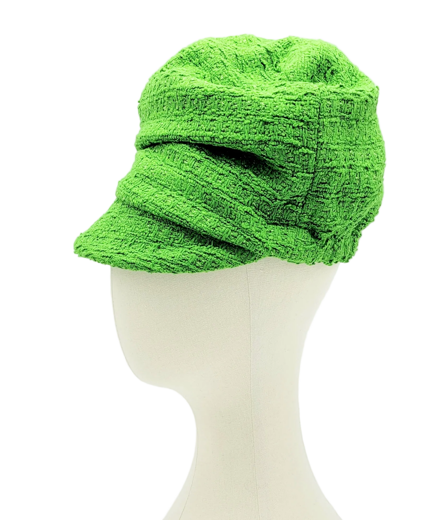 RTS - APPLE GREEN CRUSH CAP