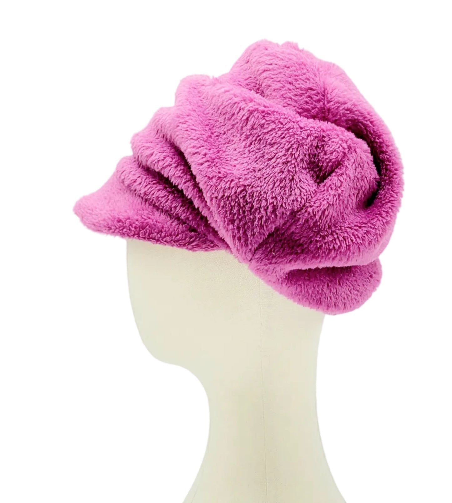 RTS - PLUSH PINK CRUSH CAP