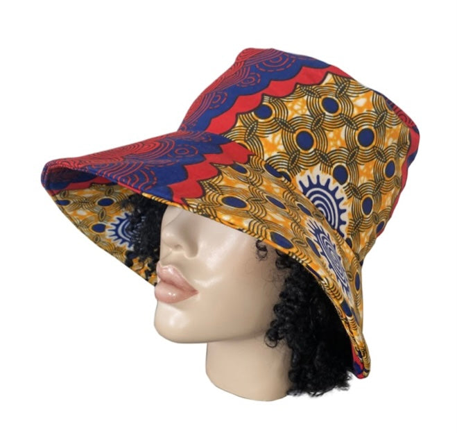 RTS JCBU2075 - WIDE BRIM CRUSH BUCKET HAT