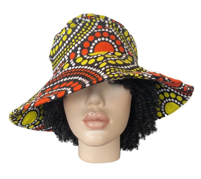 RTS JCBU2082 - WIDE BRIM CRUSH BUCKET HAT