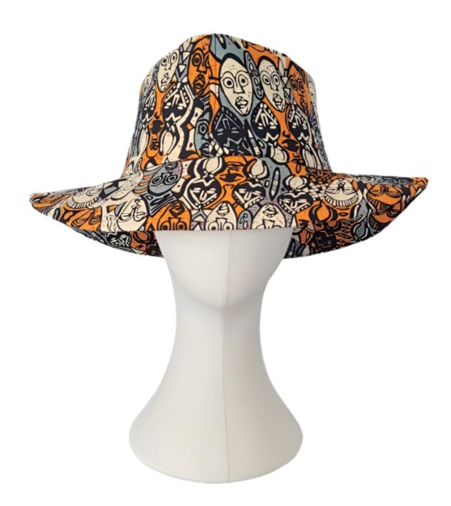 THE NEWPORT HAT 2092C CAMO MASK