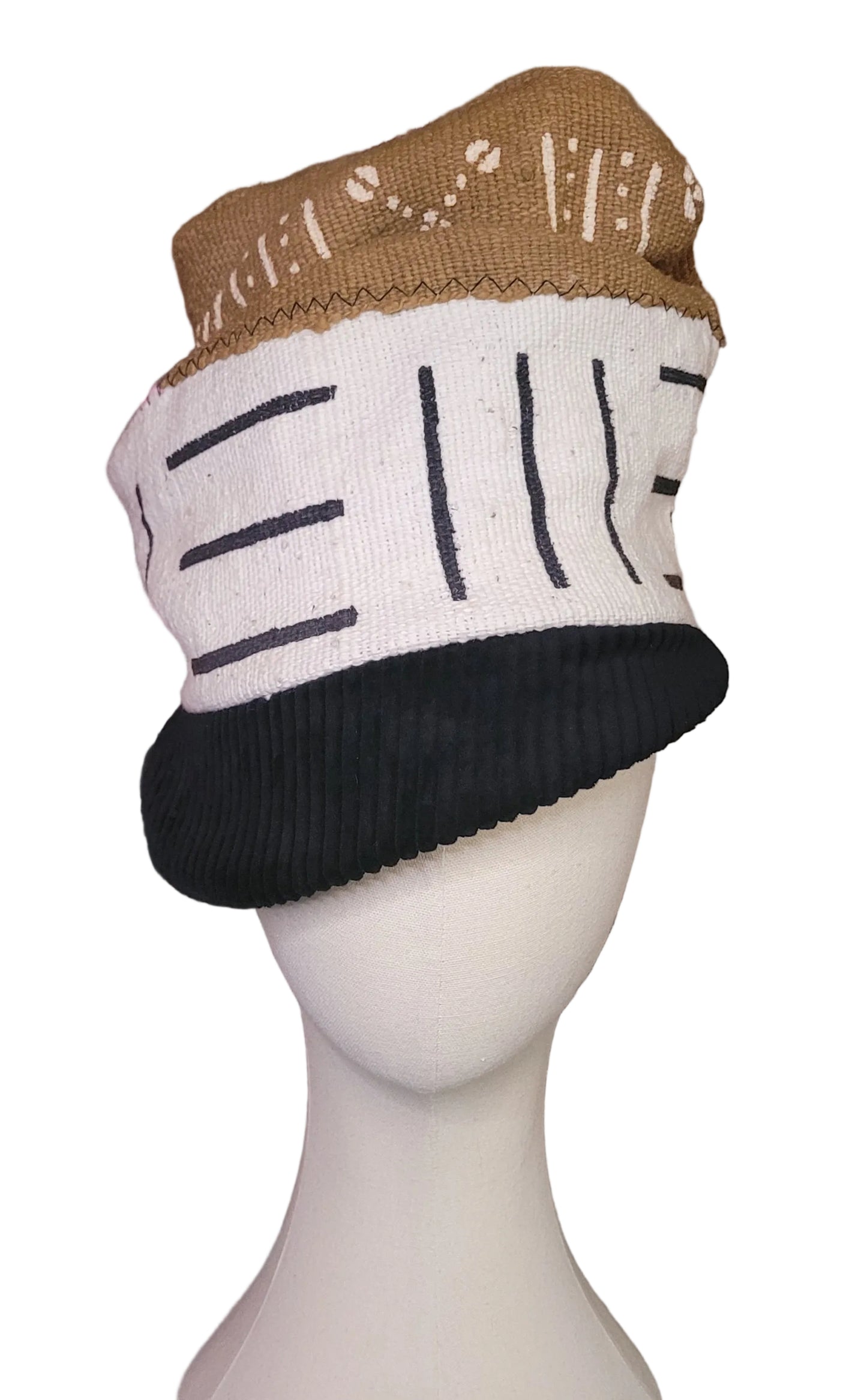 RTS MUDCLOTH CRUSH CAP 21