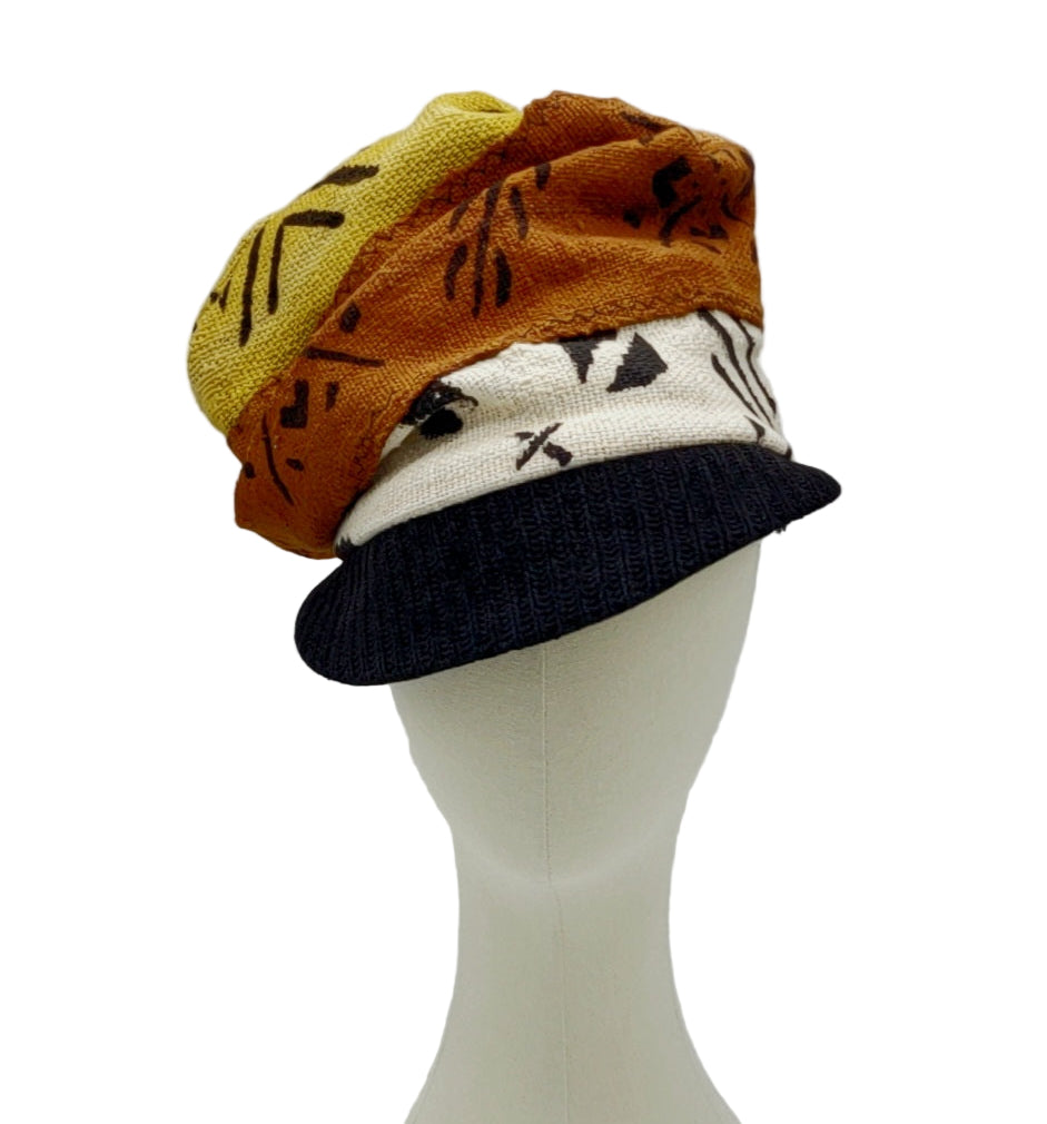 RTS MUDCLOTH CRUSH CAP 11