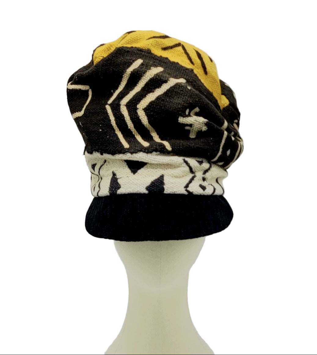 RTS MUDCLOTH CRUSH CAP 12