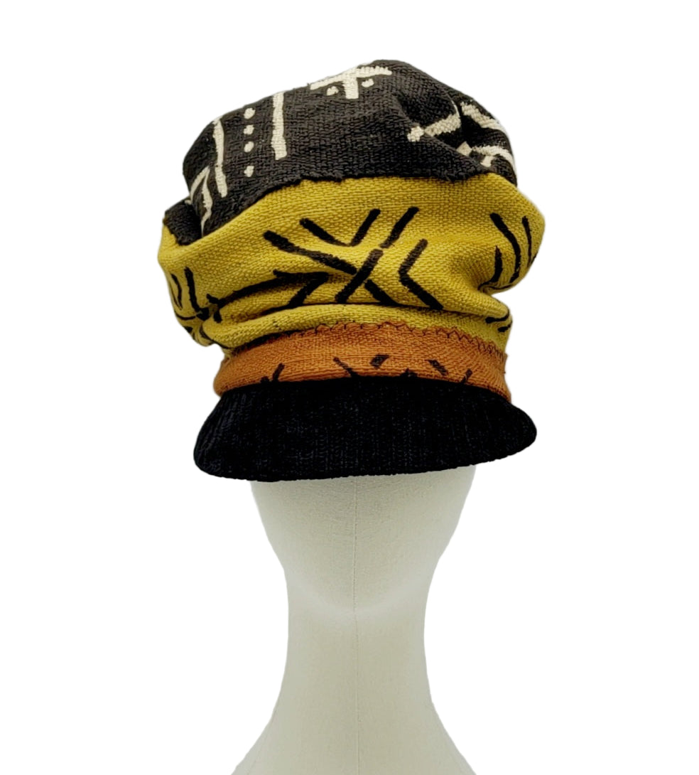 RTS MUDCLOTH CRUSH CAP 13