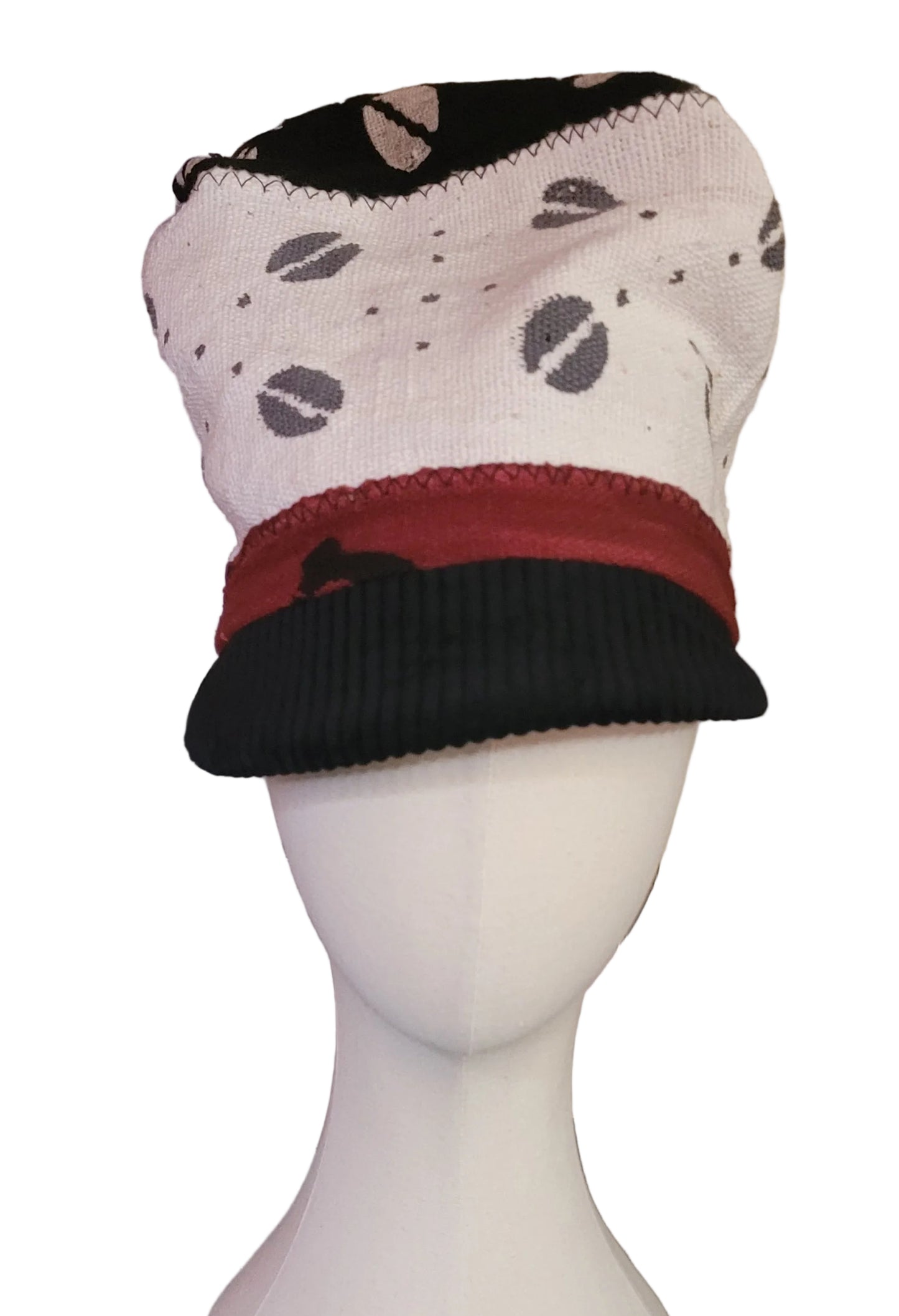RTS MUDCLOTH CRUSH CAP 23