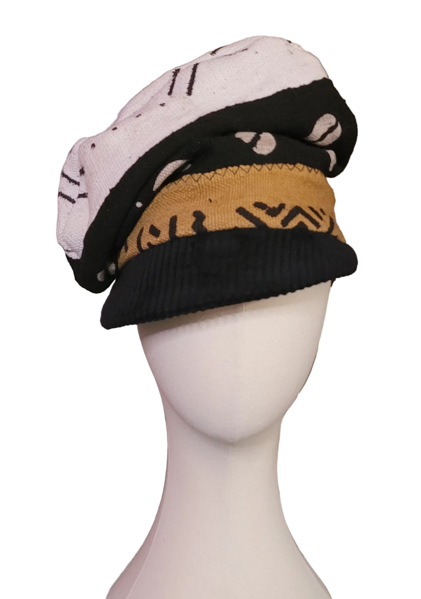 RTS MUDCLOTH CRUSH CAP 24