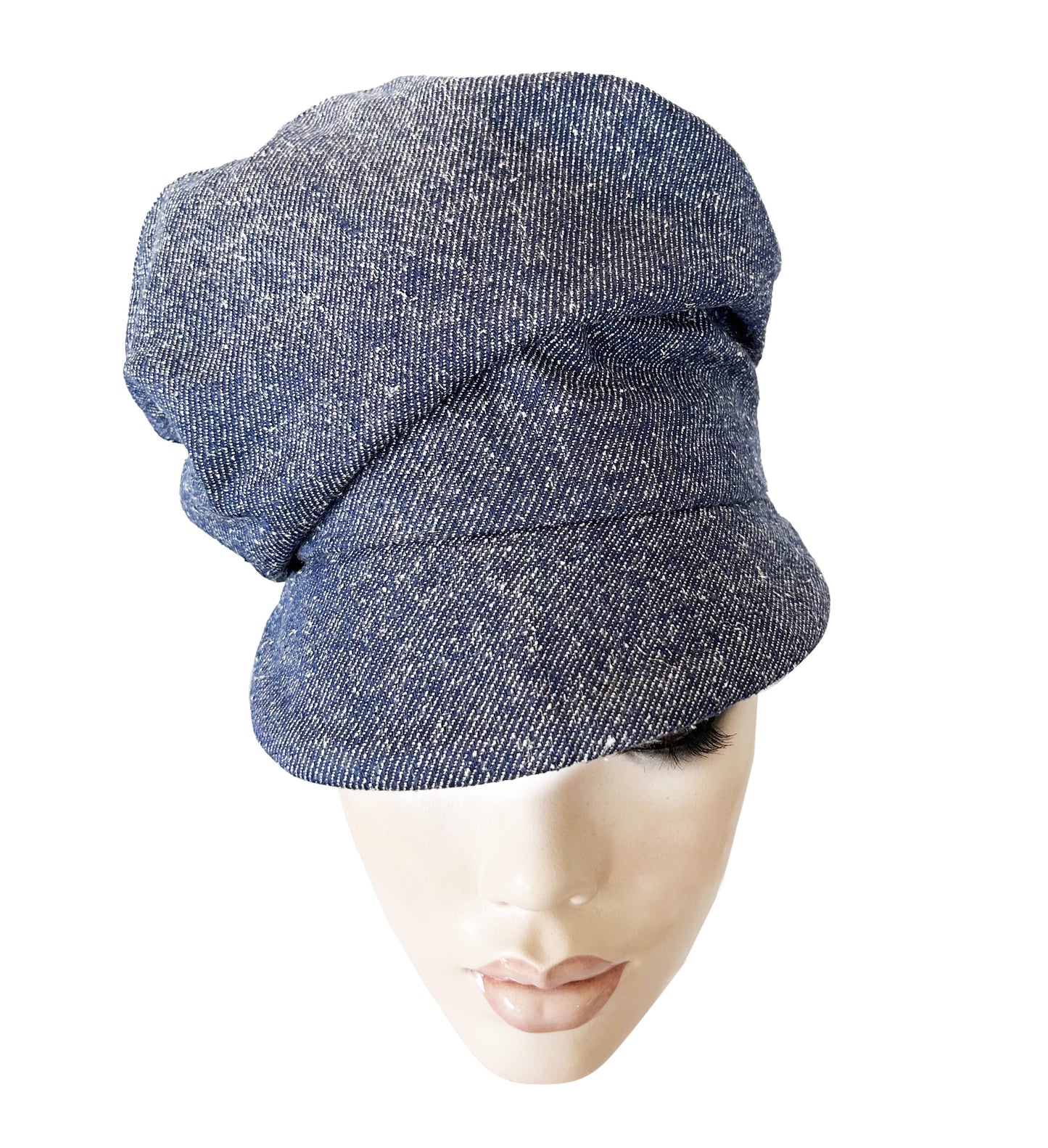 RTS - SILK WOOL CRUSH CAP