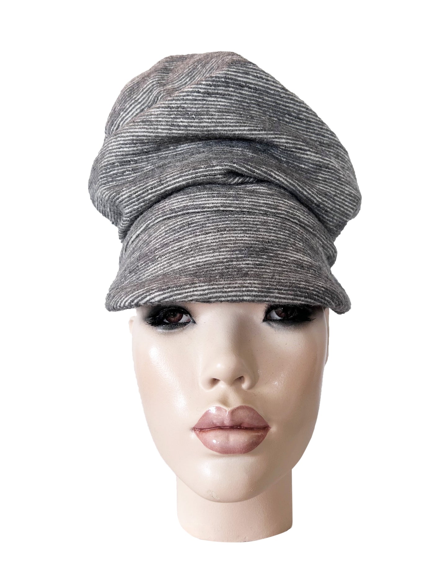 RTS - HEATHER RIBBED CRUSH CAP