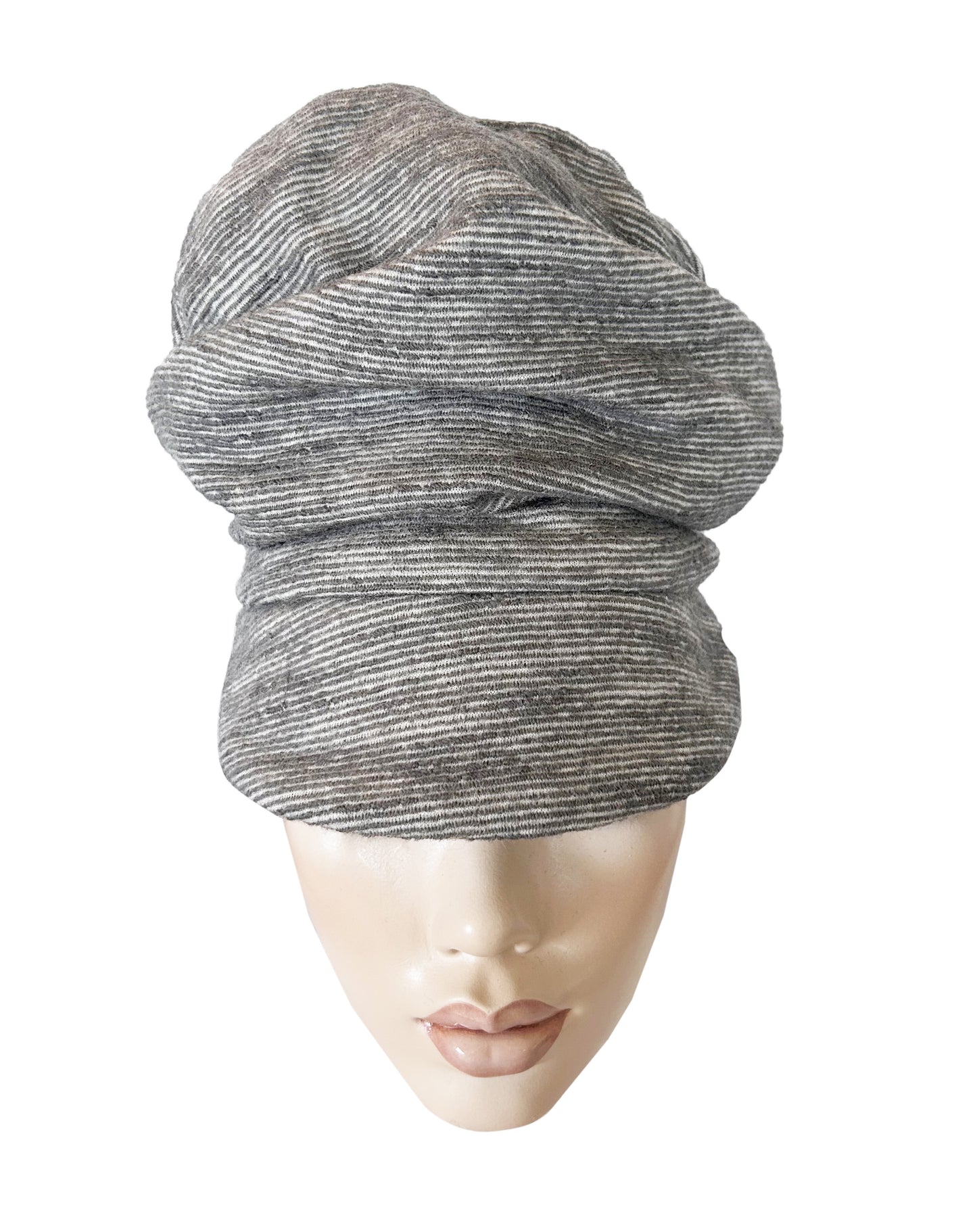 RTS - HEATHER RIBBED CRUSH CAP