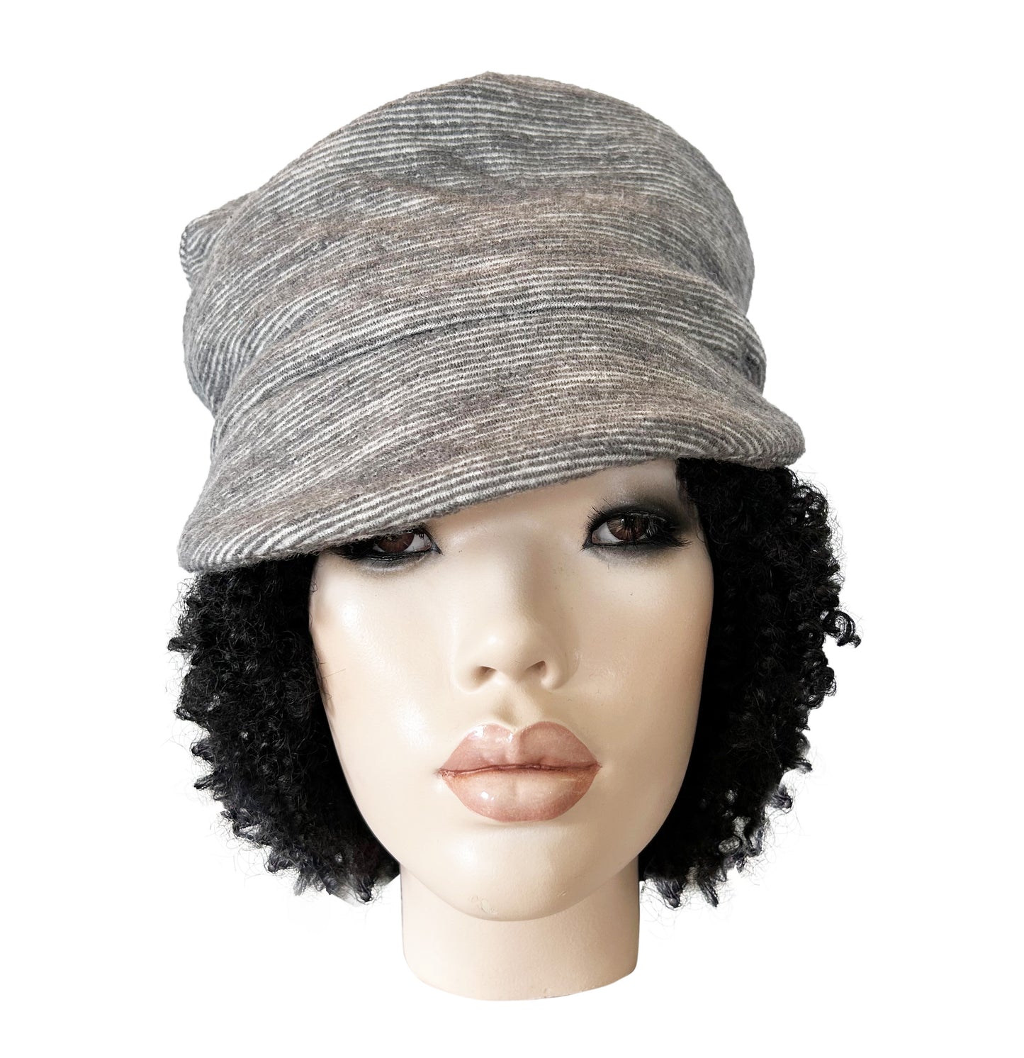 RTS - HEATHER RIBBED CRUSH CAP