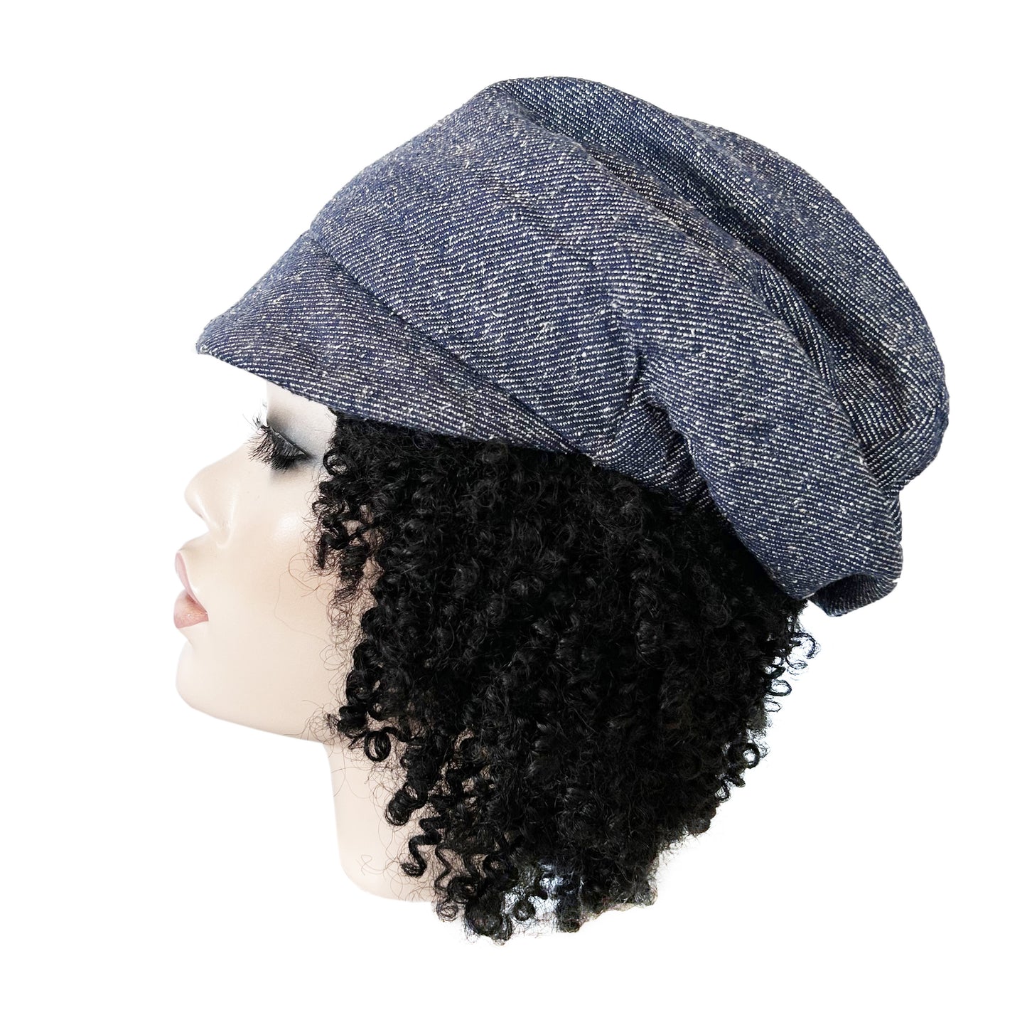 RTS - SILK WOOL CRUSH CAP