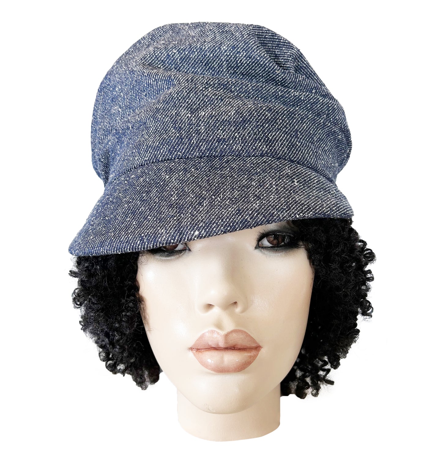 RTS - SILK WOOL CRUSH CAP