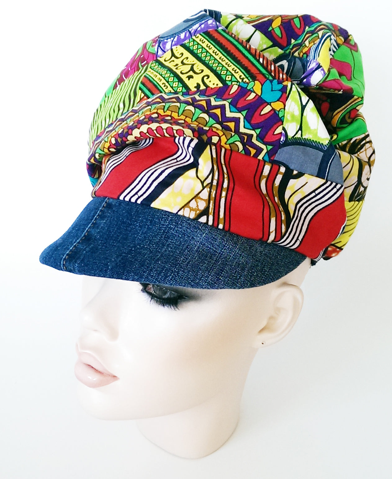 PATCHWORK CRUSH - PURPLE ARCHES