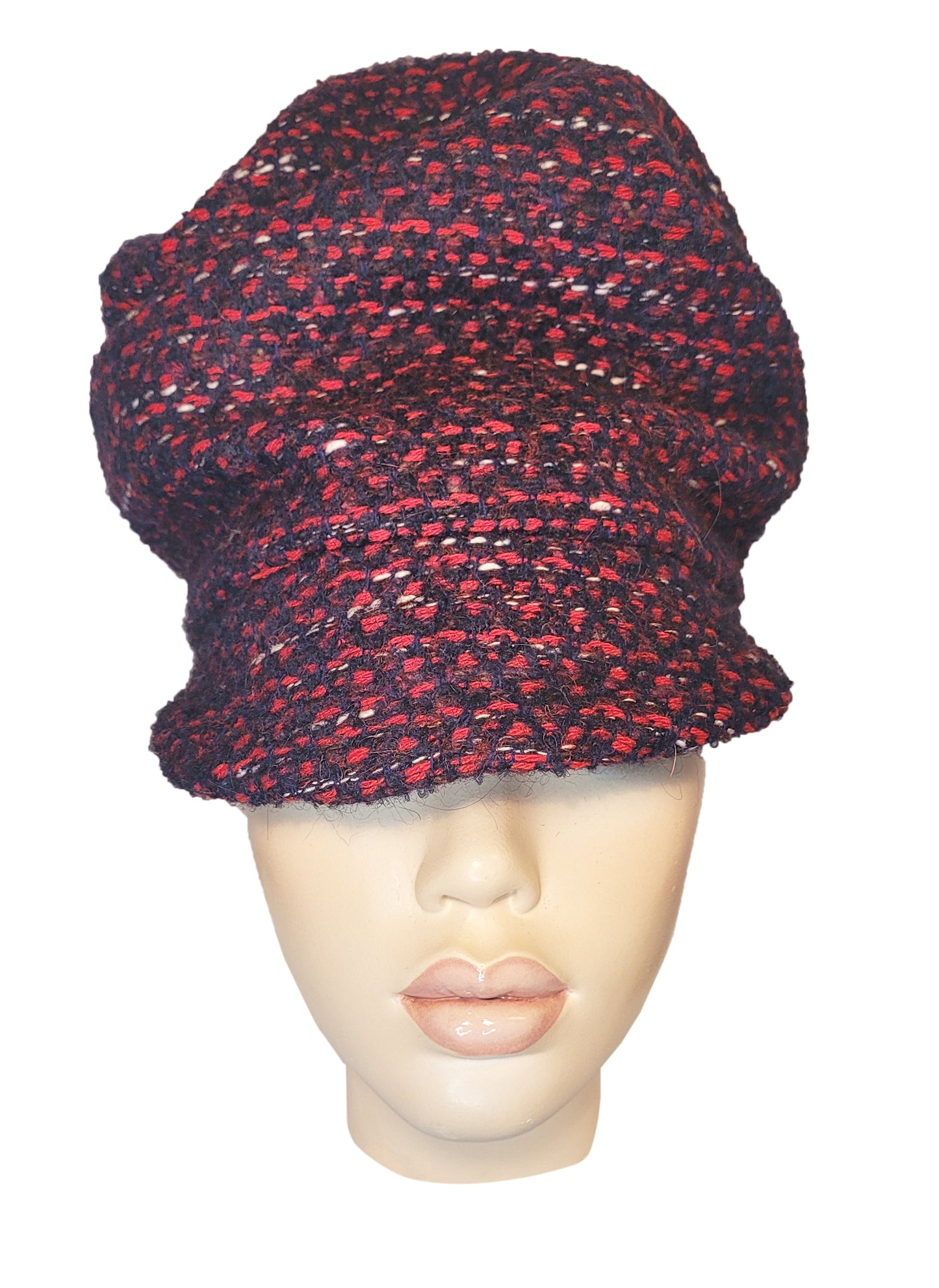 RTS - TWEED CRUSH CAP