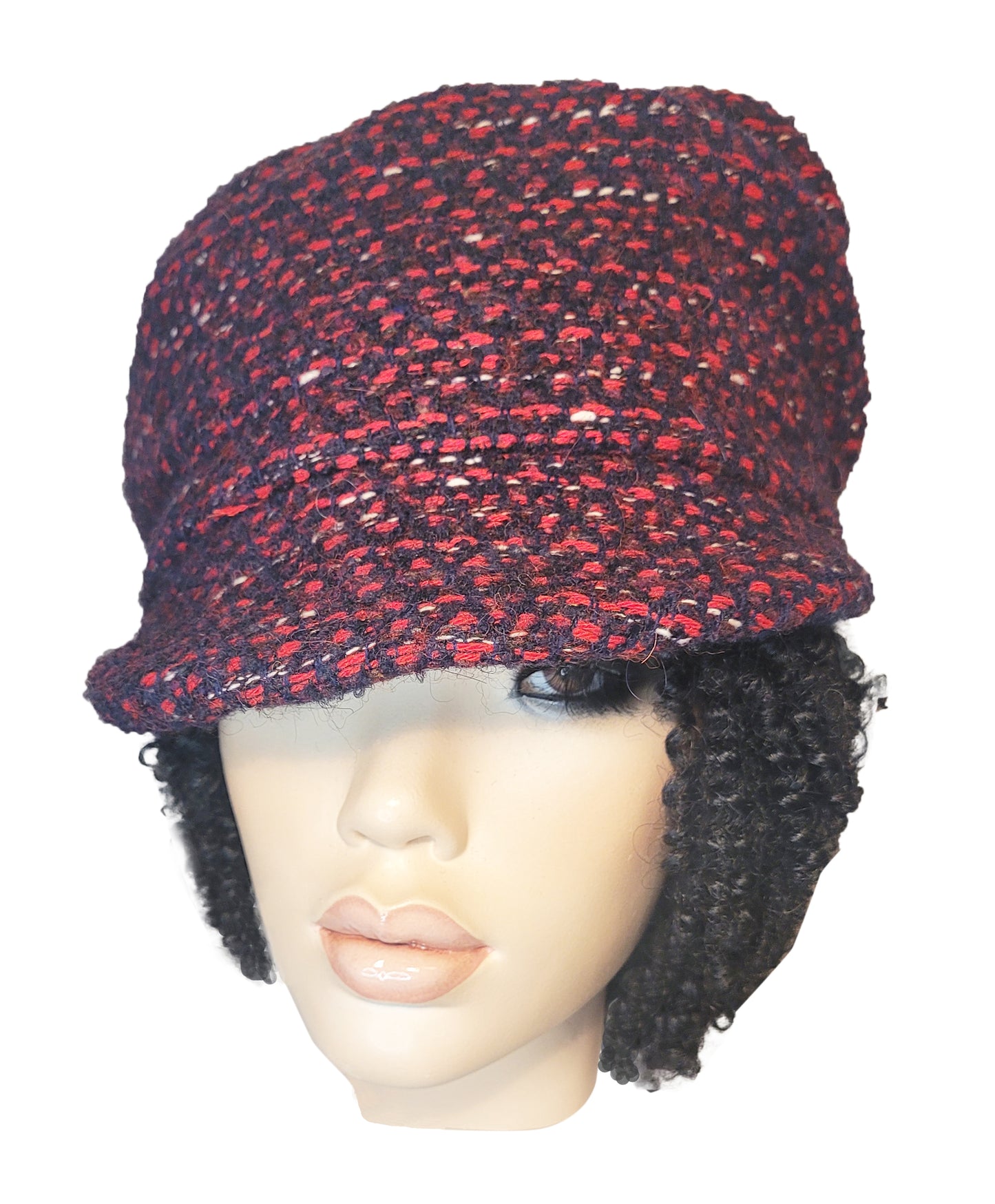 RTS - TWEED CRUSH CAP