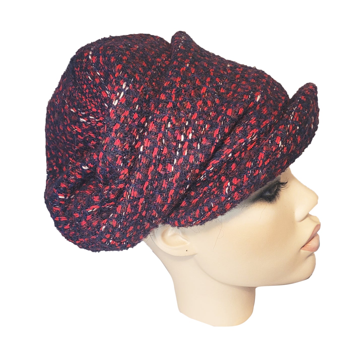 RTS - TWEED CRUSH CAP