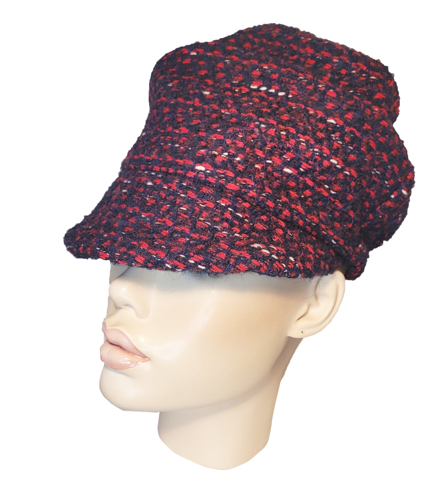 RTS - TWEED CRUSH CAP