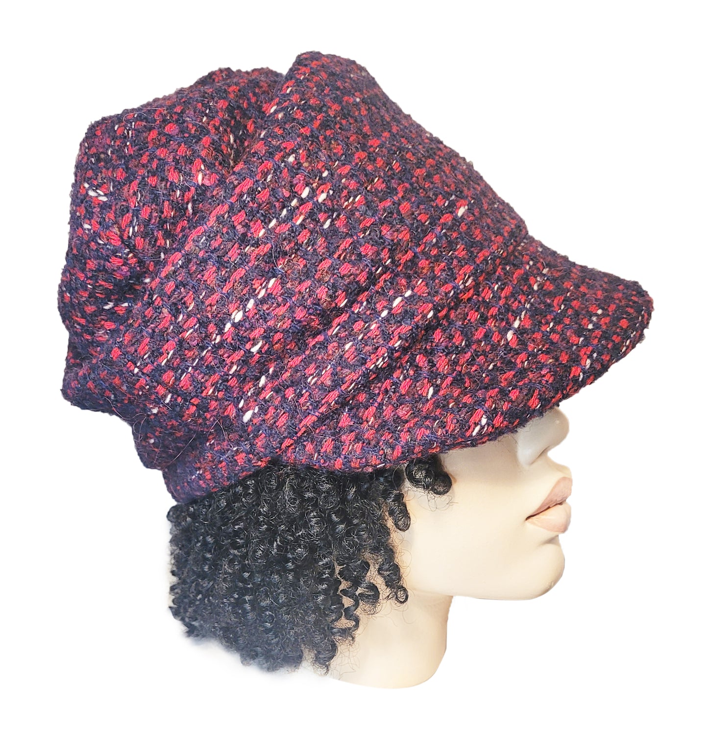 RTS - TWEED CRUSH CAP