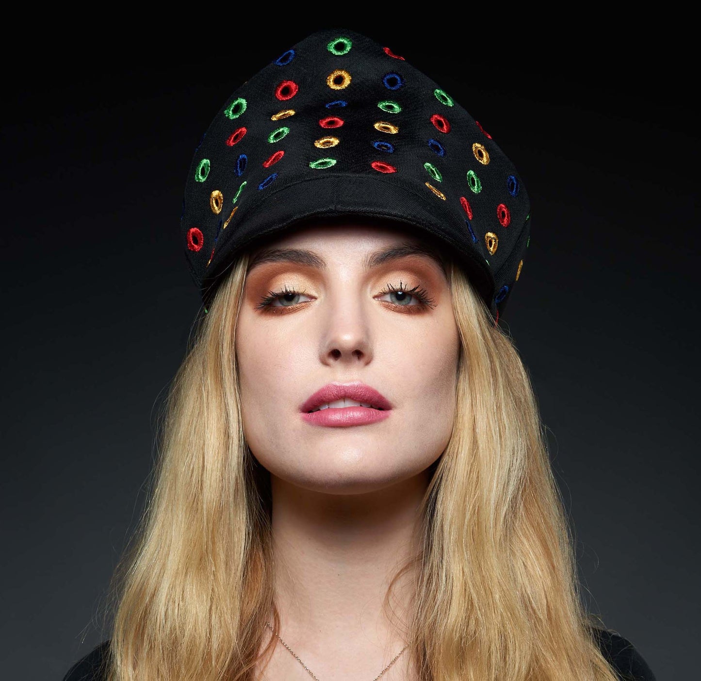 SPECIALTY CRUSH HAT- NEOPRENE EYELET