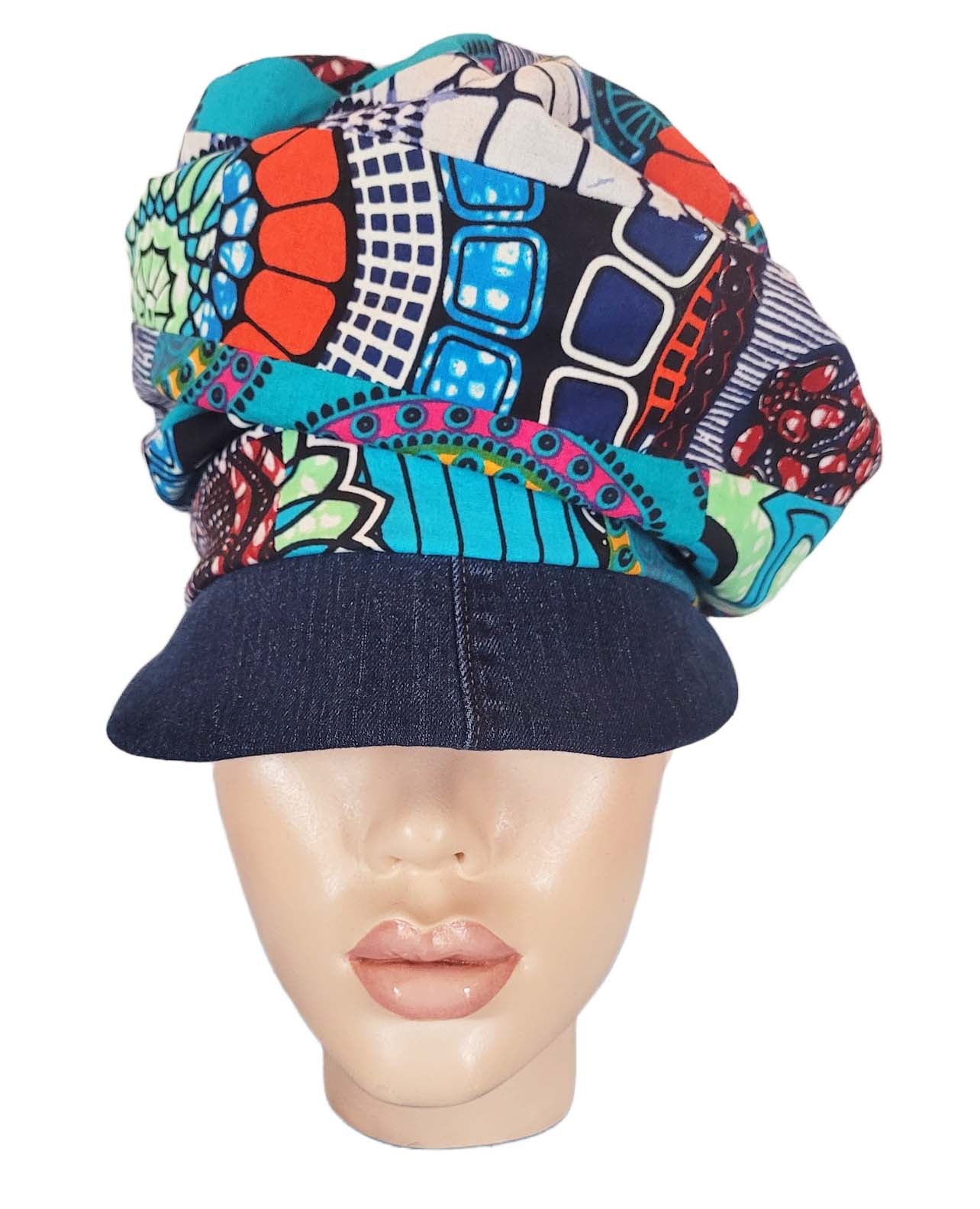 PATCHWORK CRUSH - BLUE SHELLS
