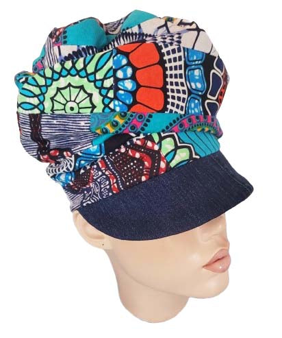 PATCHWORK CRUSH - BLUE SHELLS