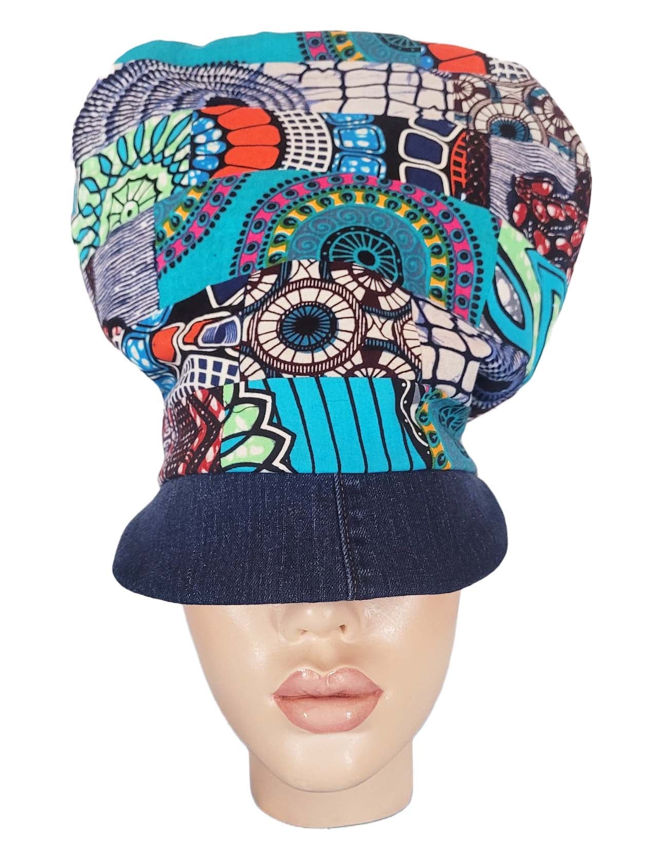 PATCHWORK CRUSH - BLUE SHELLS