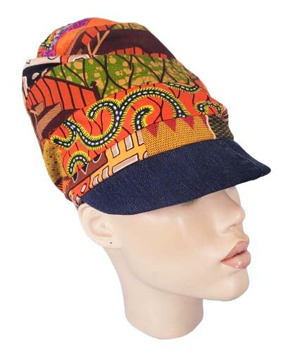 RTS PATCHWORK CRUSH - ORANGE MINT