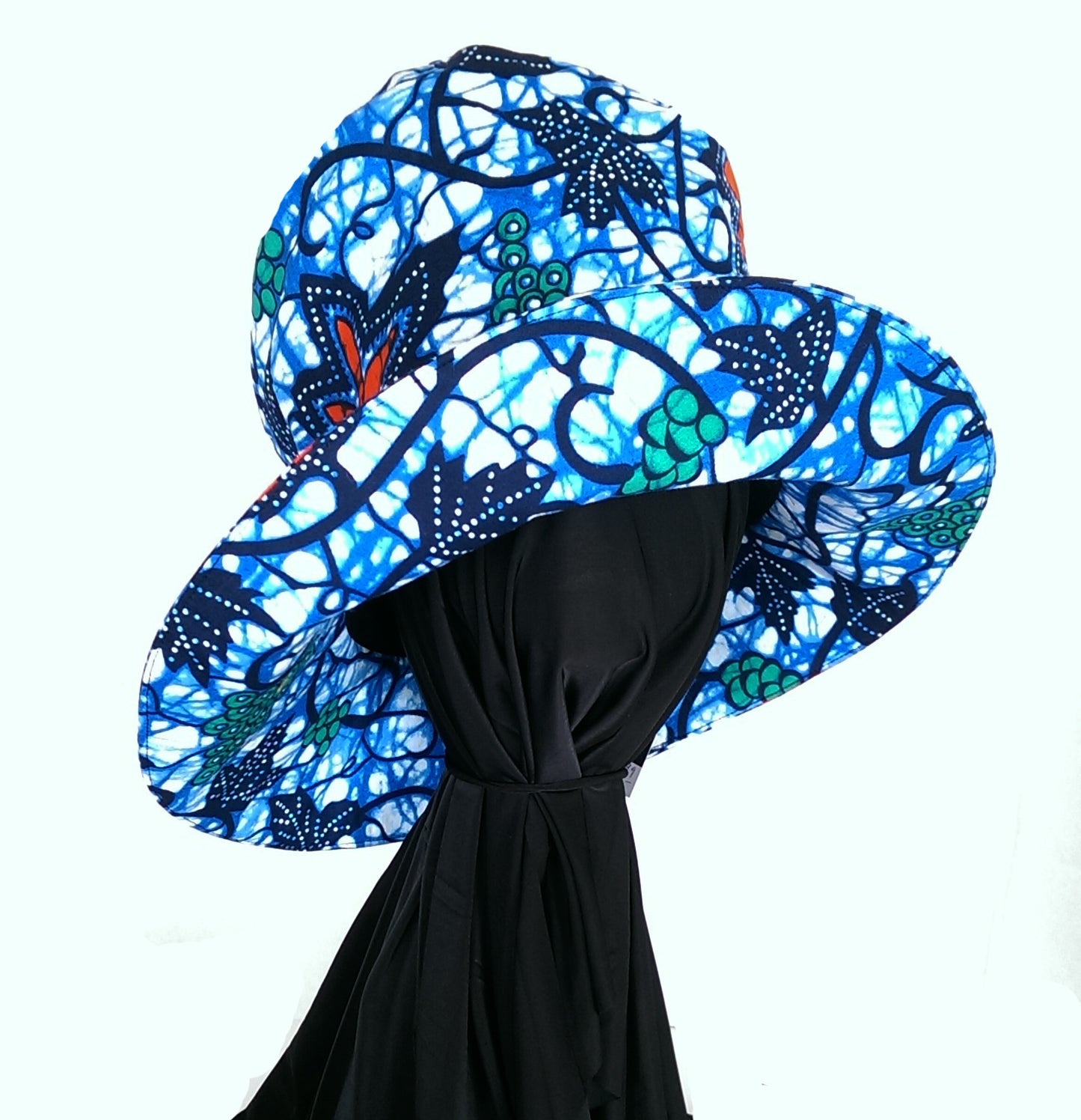 WBC2035 - WIDE BRIM CRUSH HAT