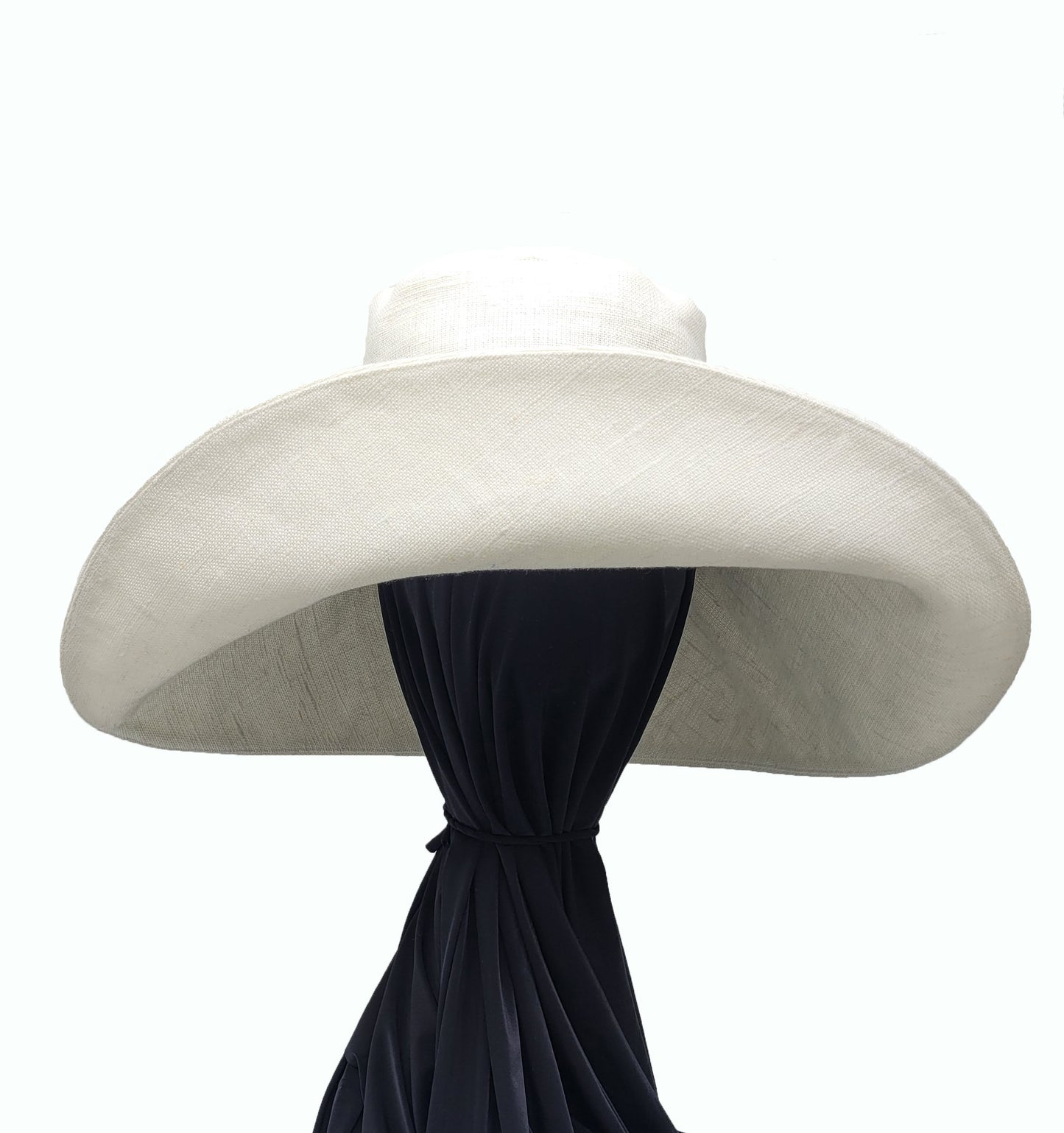 SWB2044 - LINEN SUPER WIDE BRIM HAT