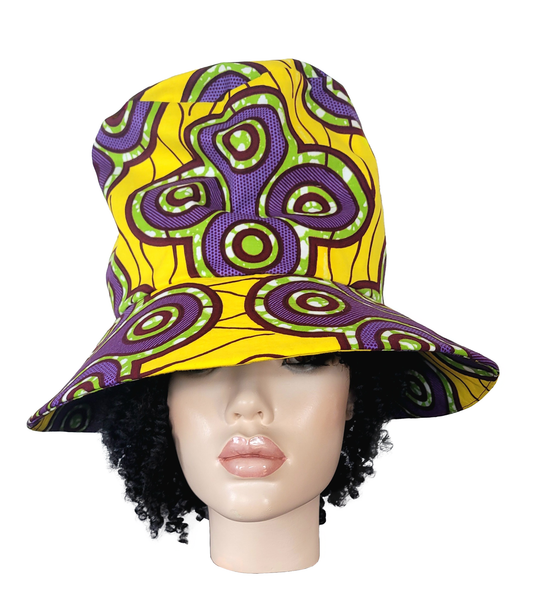 RTS - WBC2092  WIDE BRIM CRUSH HAT