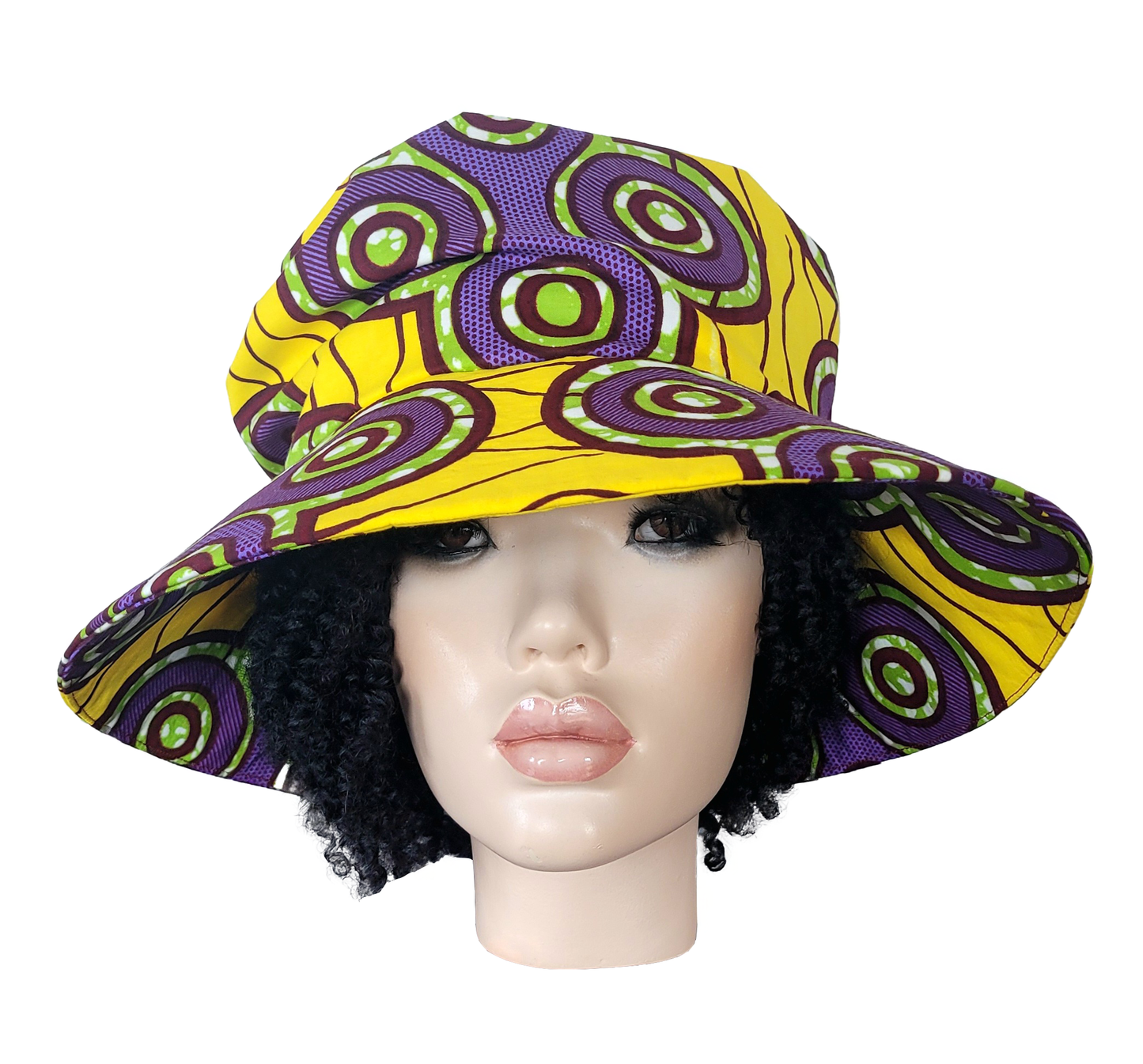 RTS - WBC2092  WIDE BRIM CRUSH HAT