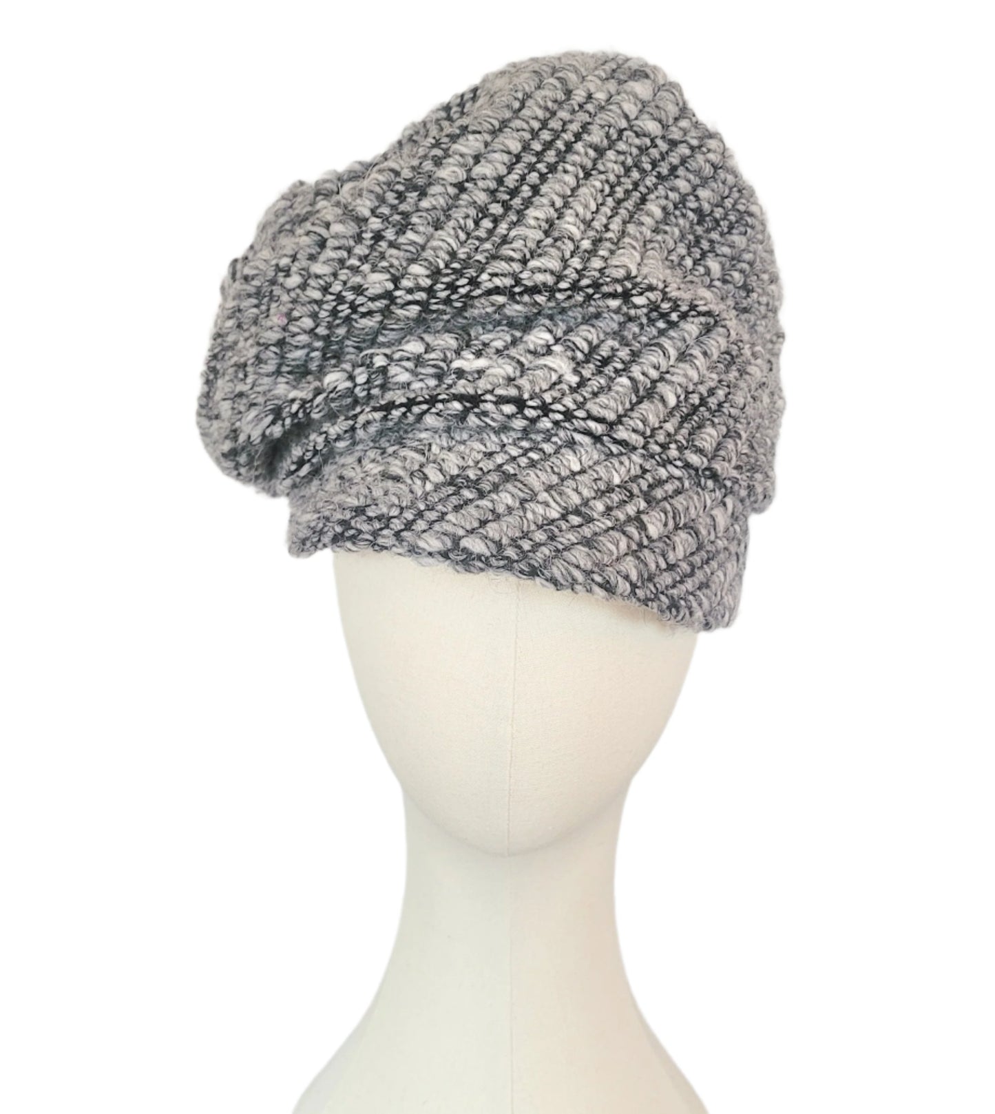 RTS - BIAS ROPE BOUCLE CRUSH CAP