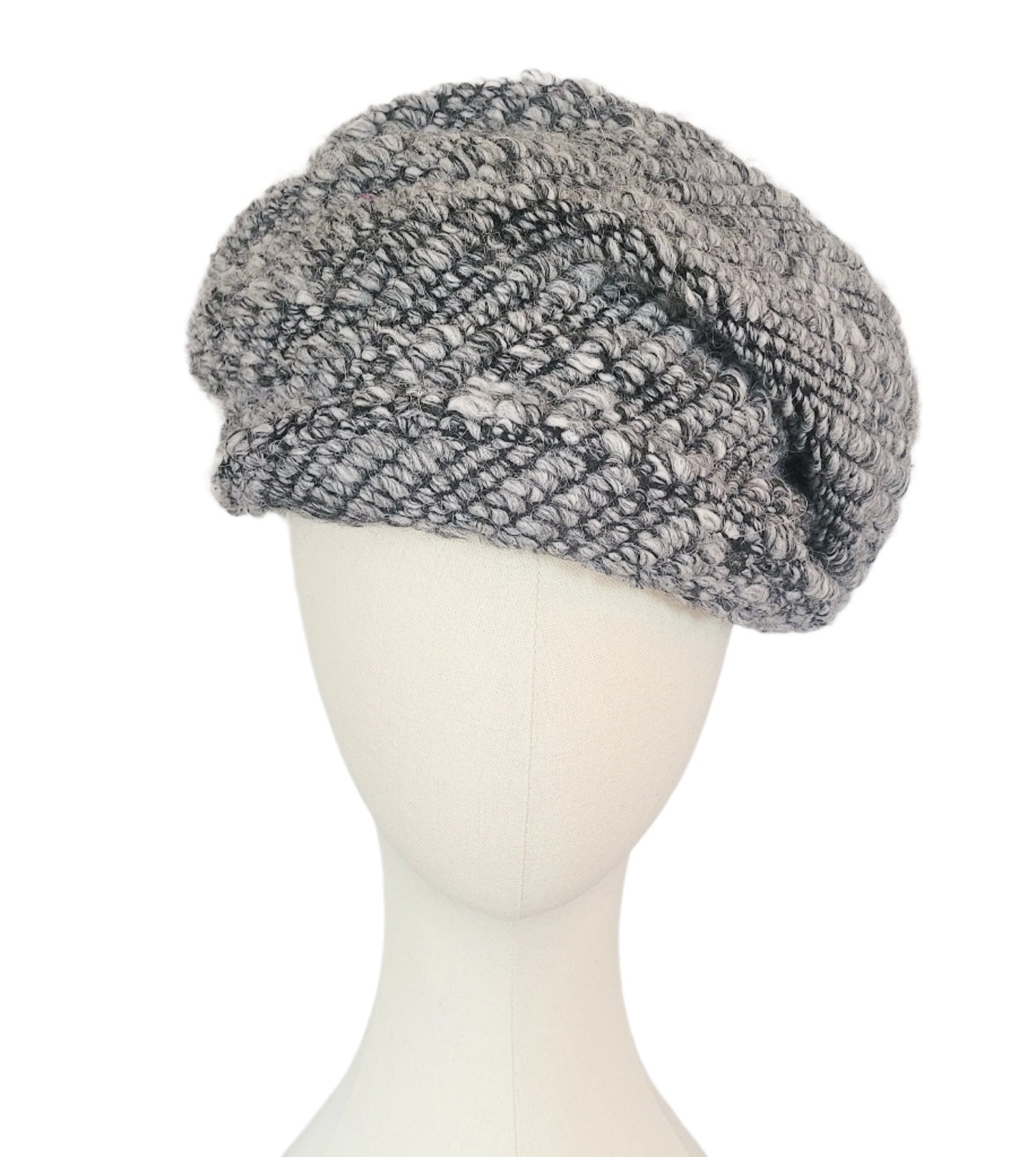 RTS - BIAS ROPE BOUCLE CRUSH CAP