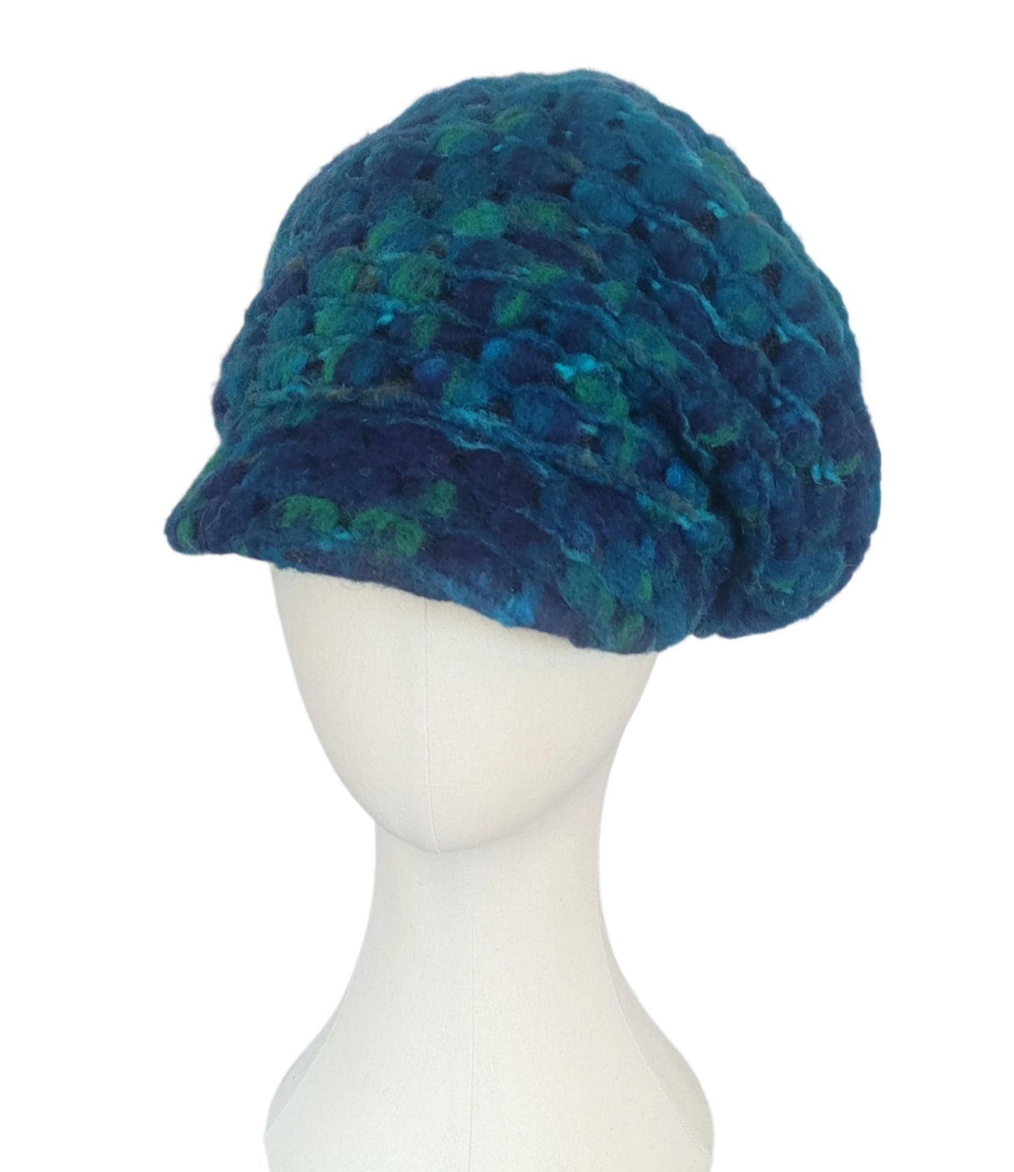 RTS - CHUNKY CRUSH CAP - GREEN