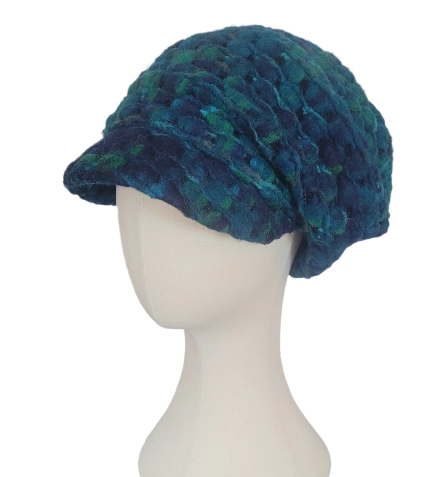 RTS - CHUNKY CRUSH CAP - GREEN