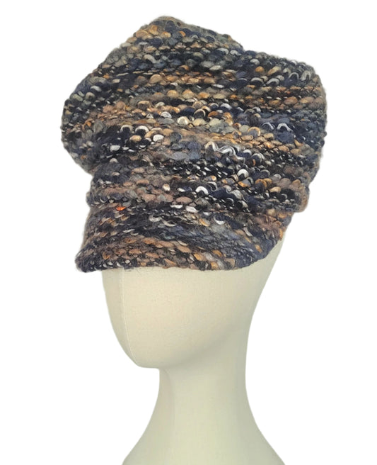 RTS - MULTI NEUTRAL KNIT CRUSH CAP