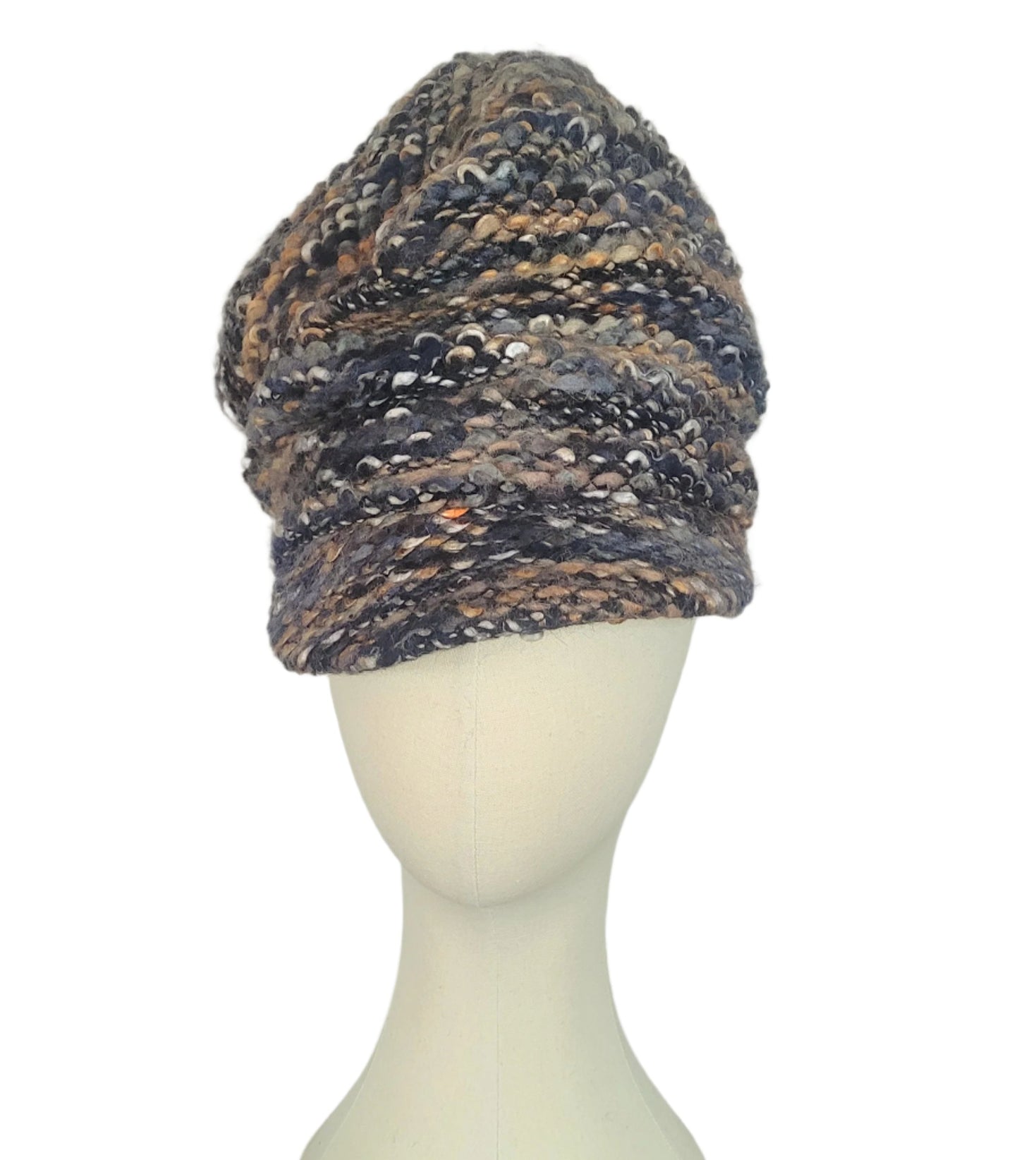 RTS - MULTI NEUTRAL KNIT CRUSH CAP