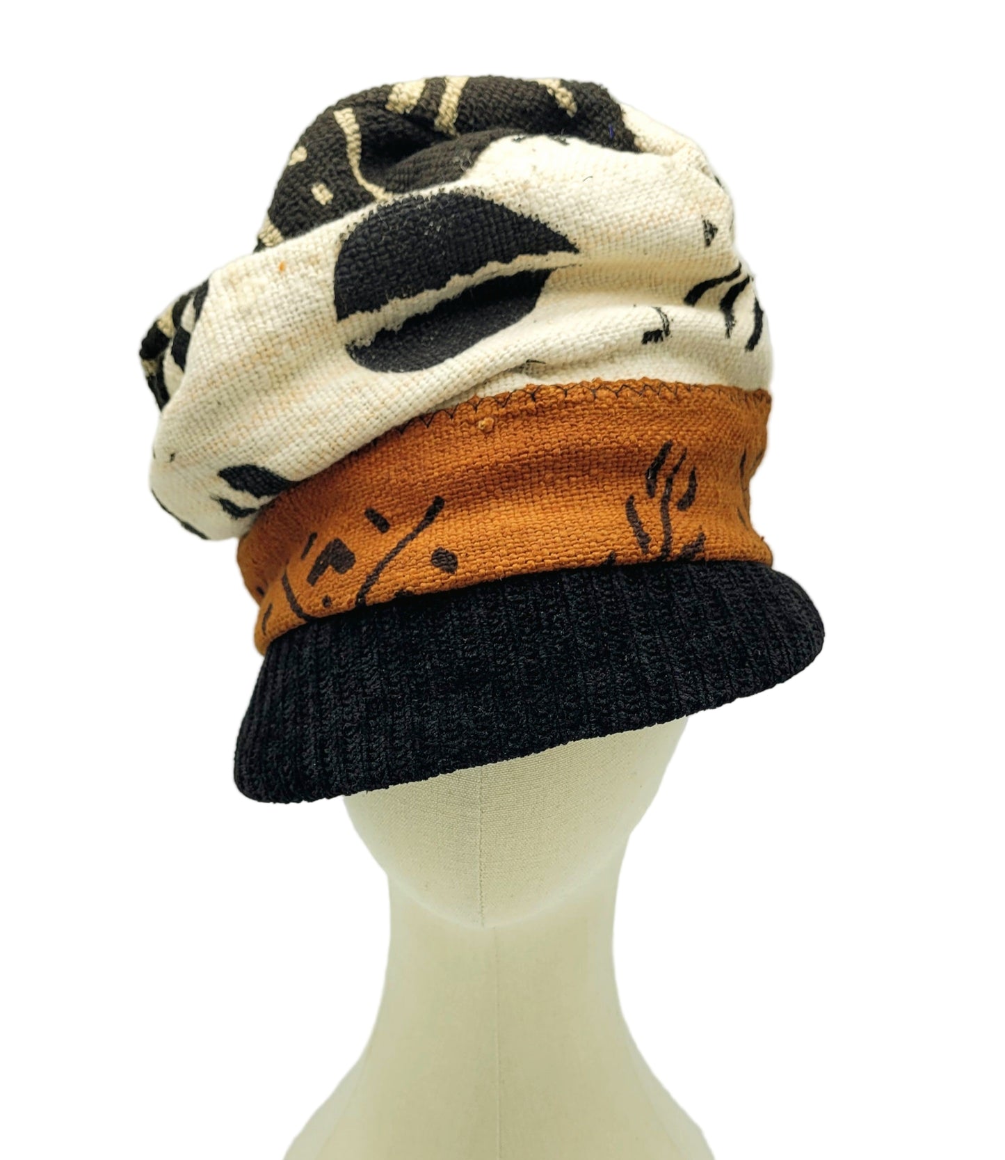 MUDCLOTH CRUSH CAP 7