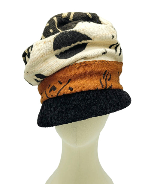 MUDCLOTH CRUSH CAP 7