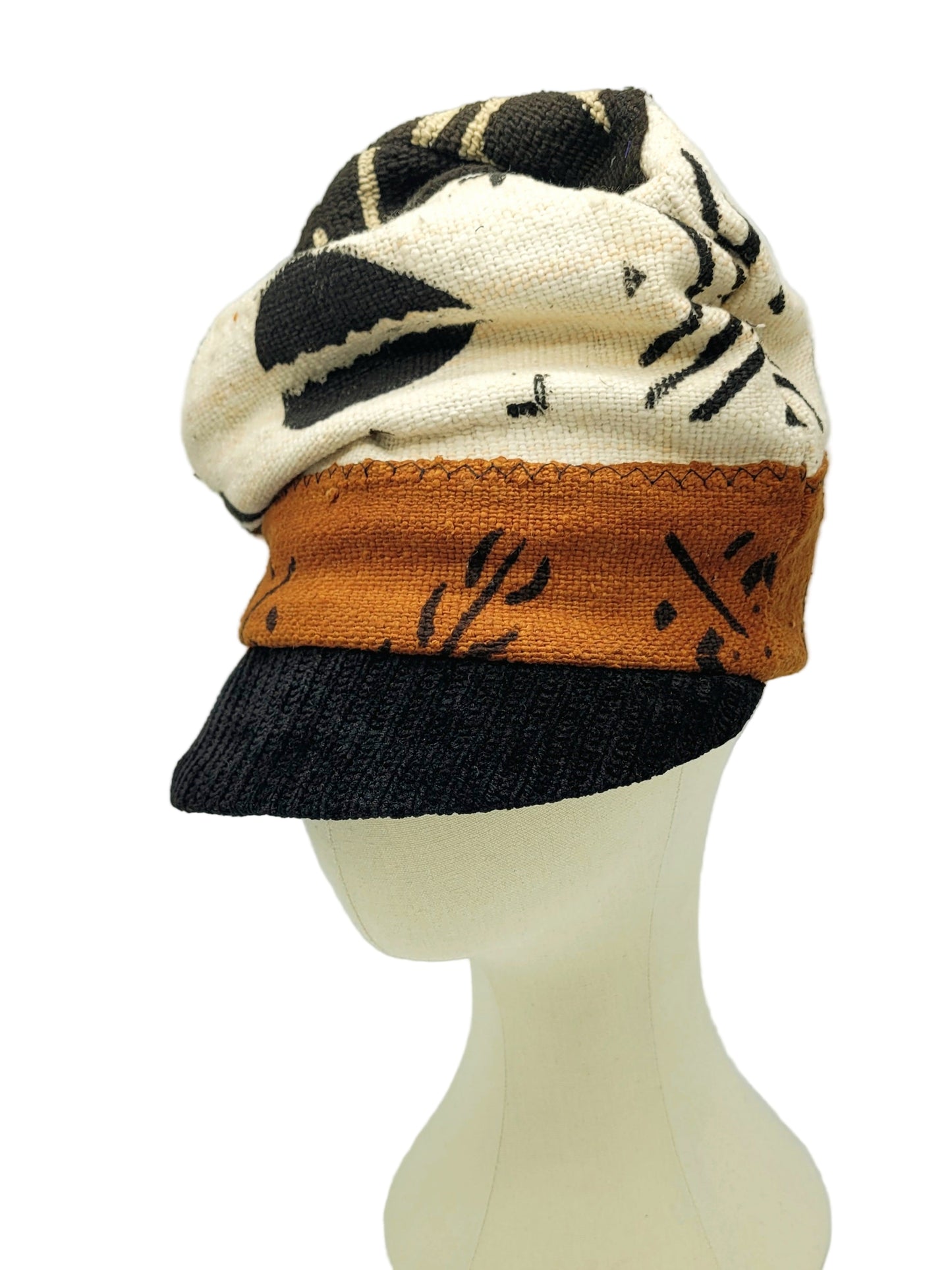MUDCLOTH CRUSH CAP 7