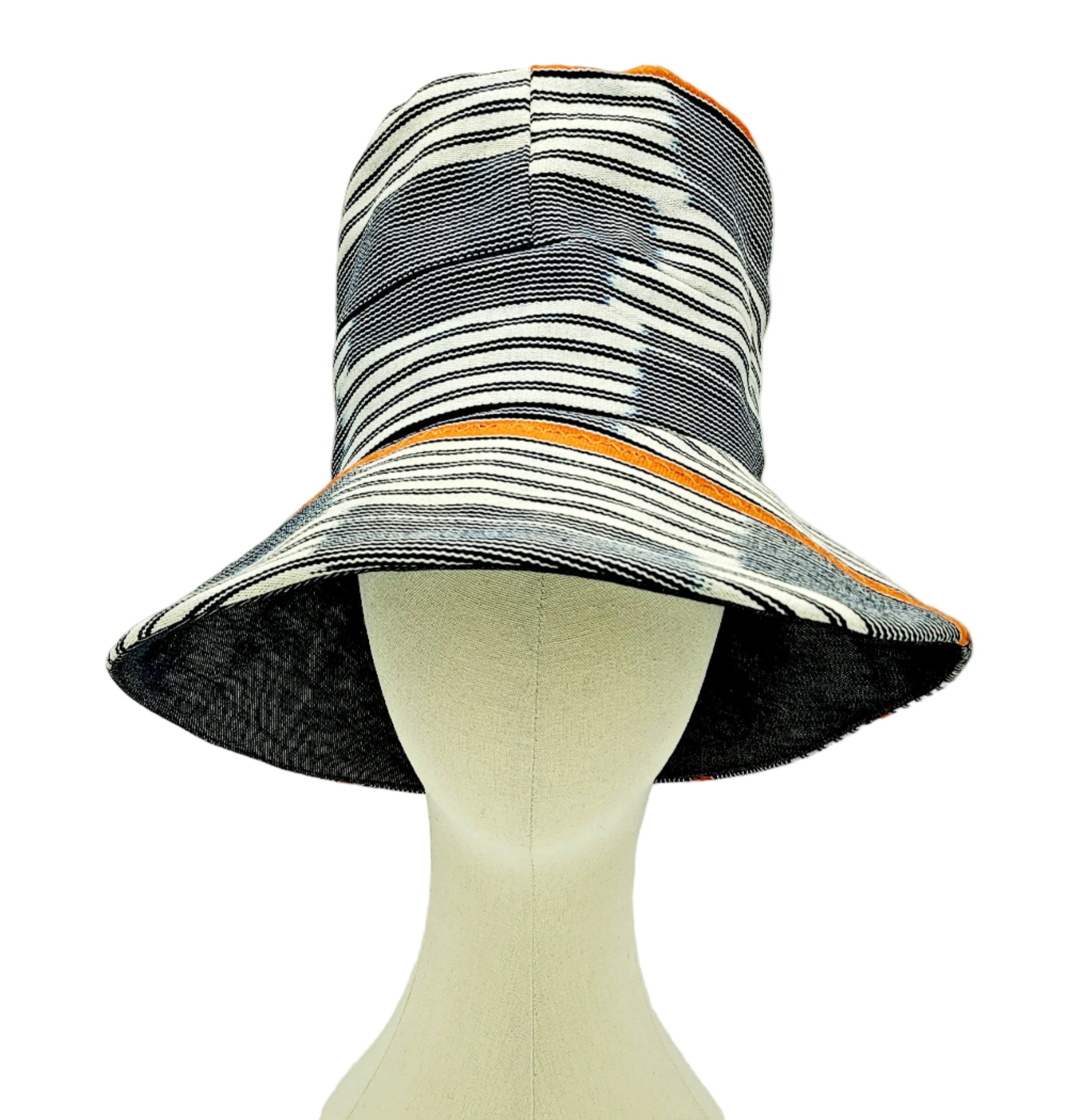 WIDE BRIM CRUSH HATS – Lisa McFadden Millinery