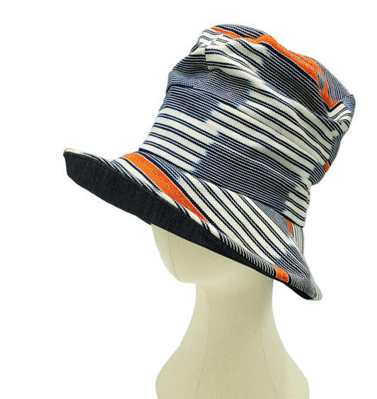 WBC2095 BAOULE' WIDE BRIM CRUSH HAT