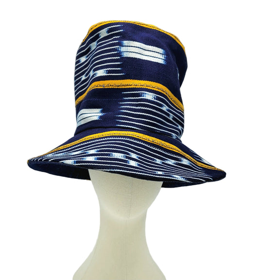 WBC2089 BAOULE' WIDE BRIM CRUSH HAT