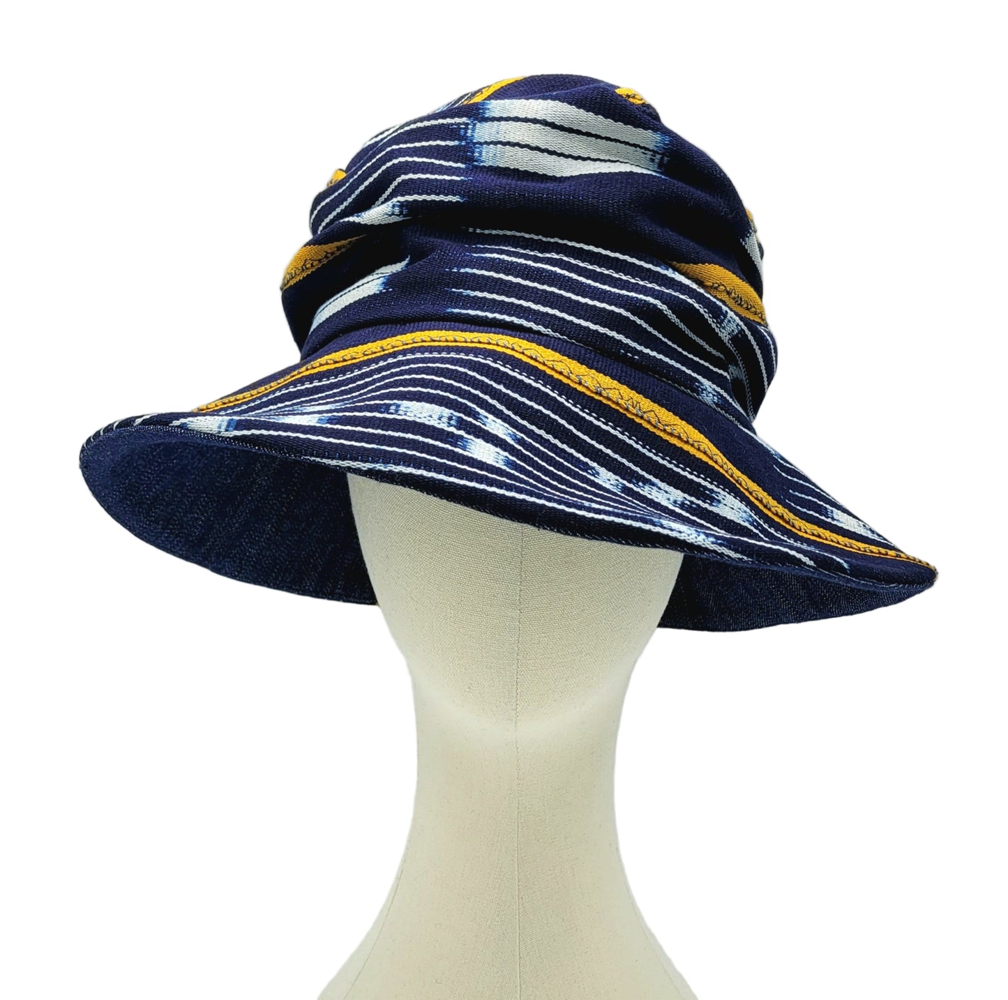 WBC2089 BAOULE' WIDE BRIM CRUSH HAT