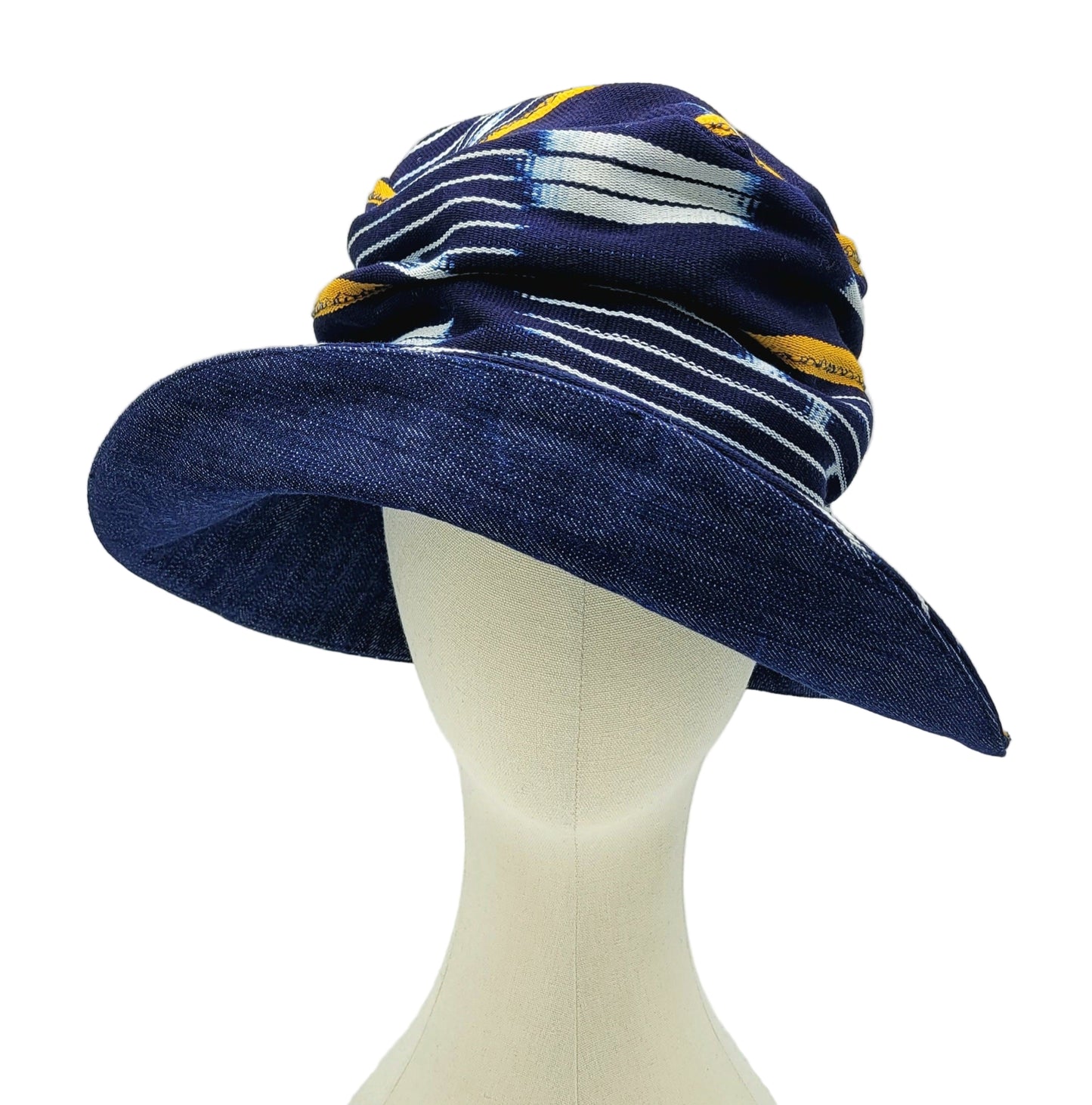 WBC2089 BAOULE' WIDE BRIM CRUSH HAT