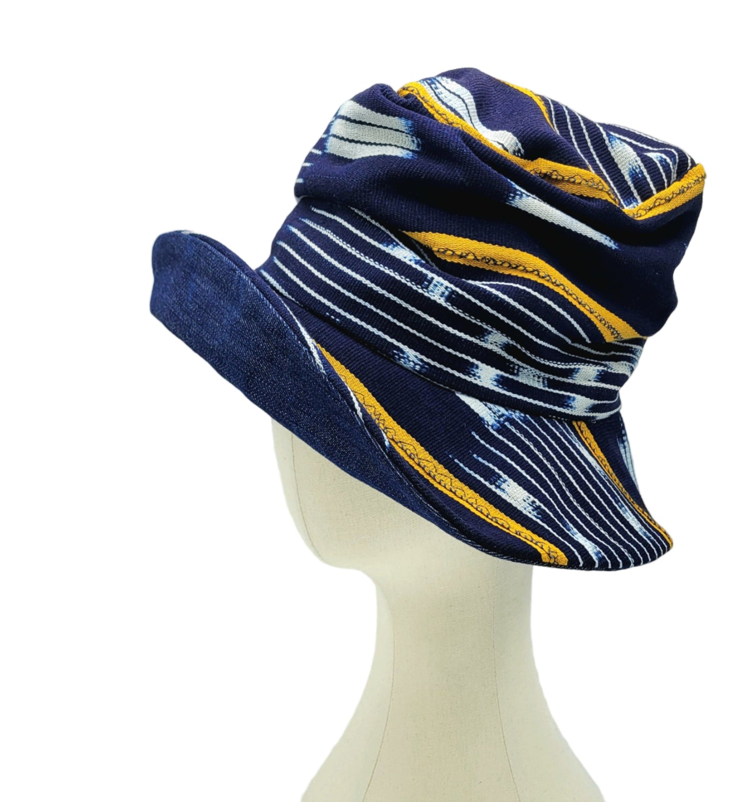 WBC2089 BAOULE' WIDE BRIM CRUSH HAT